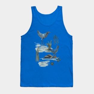 Water Birds Tank Top